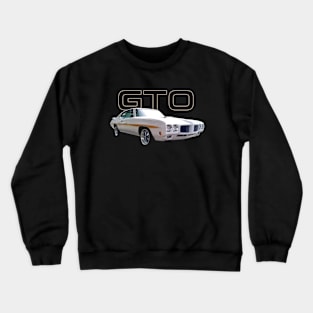 1970 Pontiac GTO Crewneck Sweatshirt